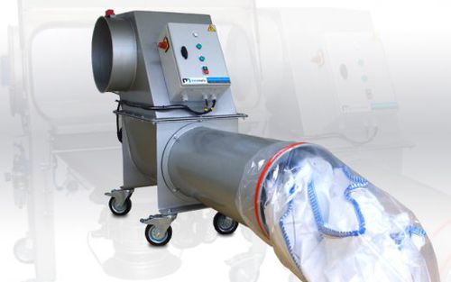 Compattatore di sacco mobile - CBU60 - Palamatic Process