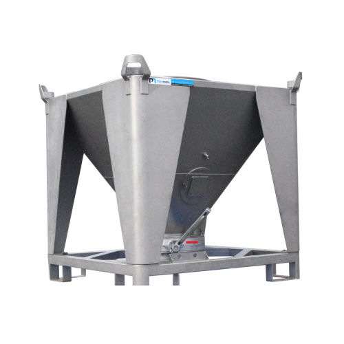Contenitore IBC in acciaio inossidabile - IBC series - Palamatic Process - per prodotti sfusi / di stoccaggio / da trasporto