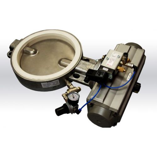 Valvola a farfalla - VPP series - Palamatic Process - manuale / a comando pneumatico / per l'industria agroalimentare