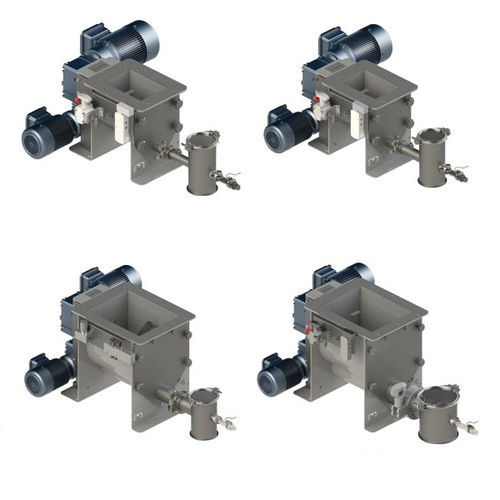 Dosatore per polvere - D10, D11, D12, D13 - Palamatic Process - volumetrico / ponderale / a tramoggia