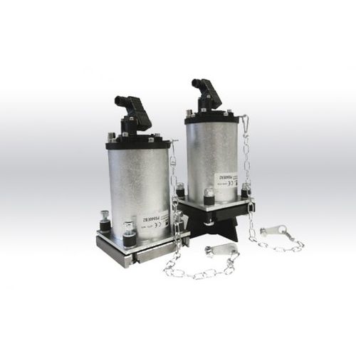 Percussore pneumatico - PS series - Palamatic Process - esterno / con pistone a percussione / di linea ADSL