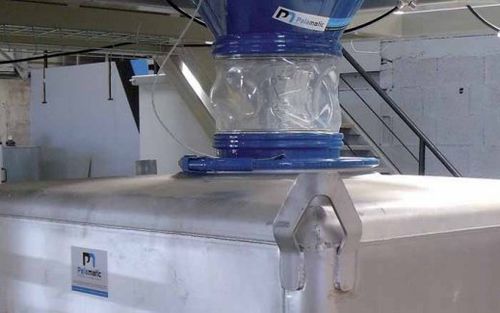 Boccola flessibile - Palamatic Process - di connessione / per prodotti sfusi / per tubazioni