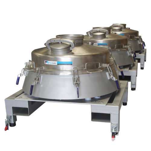 Vaglio per l'industria agroalimentare - GSC 450, GSC 600, GSC 900 - Palamatic Process - per applicazioni farmaceutiche / a vibrazione circolare / per polveri