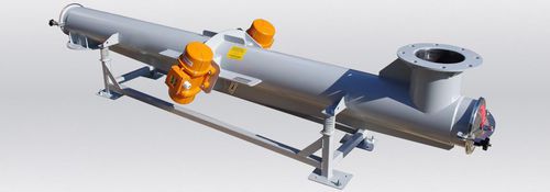 Trasportatore a vibrazione - Palamatic Process - inclinato / per movimentazione / per prodotti sfusi