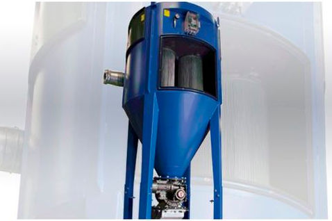 Depolveratore a filtro - Palamatic Process - modulare