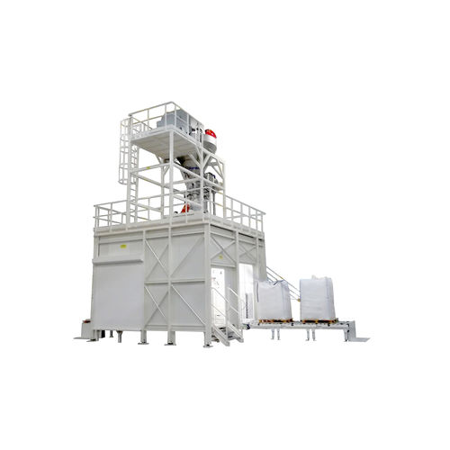 Riempi big-bag automatico - FlowMatic® 04 - Palamatic Process - per polvere / per l'industria agroalimentare