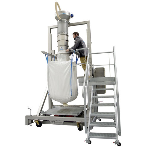 Riempi big-bag mobile - FlowMatic® 07 - Palamatic Process - per polvere / per l'industria agroalimentare