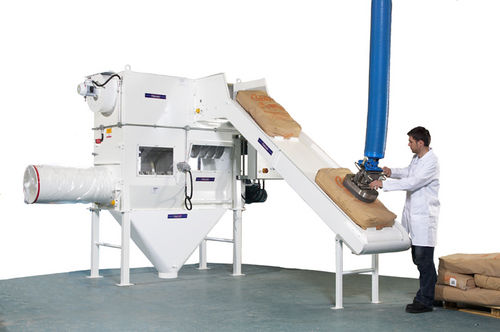 Rompisacchi per processi chimici - Rotaslit® - Palamatic Process - per prodotto sfuso / per l'industria agroalimentare / per l'industria farmaceutica