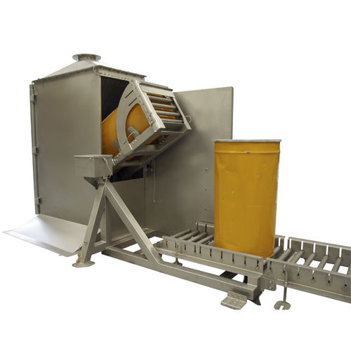 Sistema di svuotamento per fusti - DrumFlow® 03 - Palamatic Process