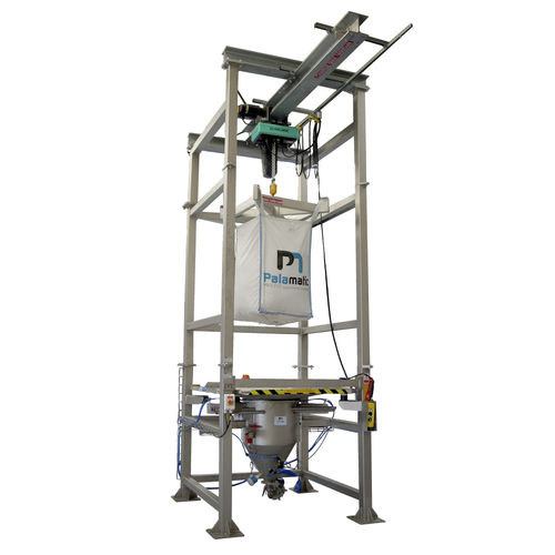 Svuota big-bag a vibrazione - EasyFlow® EF0 - Palamatic Process - per sfuso