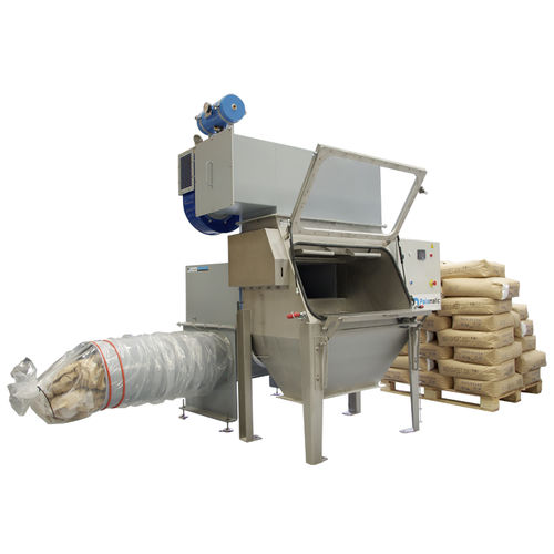 Rompisacchi per prodotto sfuso - Sacktip® S - Palamatic Process - manuale