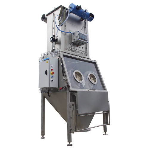 Rompisacchi per prodotti pericolosi alla rinfusa - Sacktip® SE - Palamatic Process - manuale / con ambiente confinato