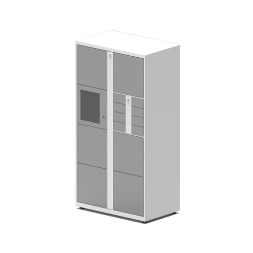 Armadietto ad uso industriale - eXpress Locker - Grupo Eos Ibérica - di sicurezza