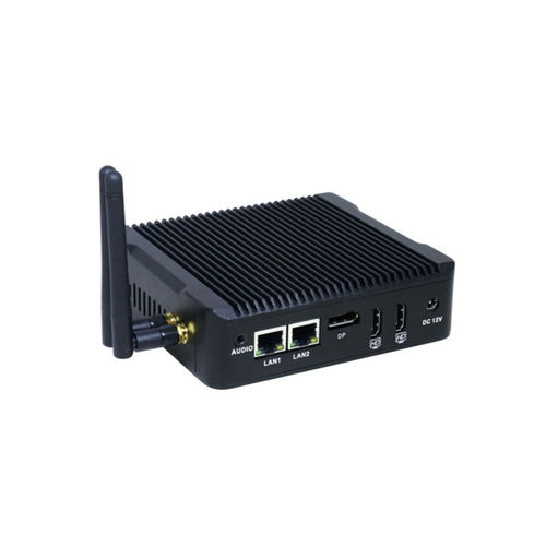 PC box - eNX CL-J3160 - Grupo Eos Ibérica - embedded / su guida DIN / Quad Core