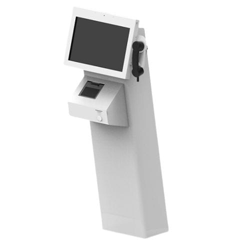 Terminale per chiosco - eInfa - Grupo Eos Ibérica - con touch screen capacitativo / Intel® Celeron® / Intel® Core i5