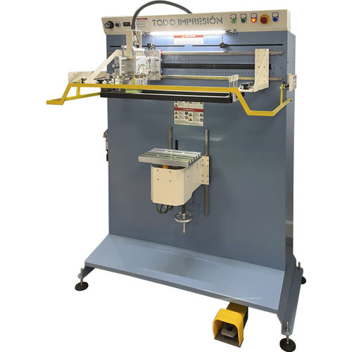 Macchina serigrafica semiautomatica - VERSA - TODO IMPRESIÓN SYSTEMS, SL - a colori / per l'industria del vetro / per l'industria plastica