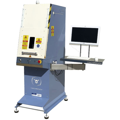 Macchina di incisione e marcatura laser CO2 - THOR - TODO IMPRESIÓN SYSTEMS, SL - per materie plastiche / di vetro / per legno