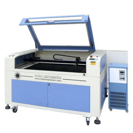 Sistema di marcatura e incisione di taglio - PYRO - TODO IMPRESIÓN SYSTEMS, SL - laser CO2 / per materie plastiche / industriale