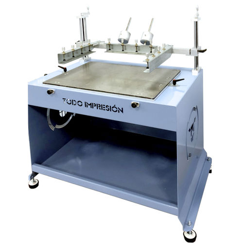 Macchina serigrafica manuale - HANDY - TODO IMPRESIÓN SYSTEMS, SL - monocromatica / per l'industria del vetro / per l'industria plastica