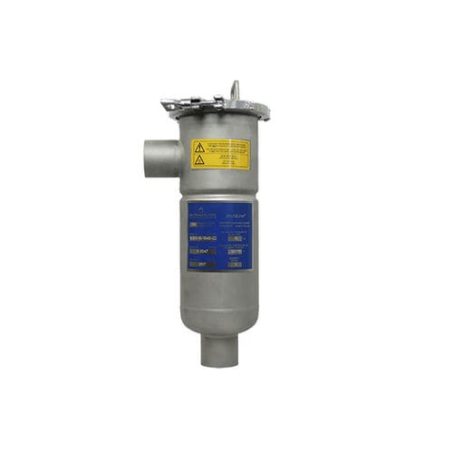 Carter per filtro a borsa - BFSD-3 series  - ultrafilter Skandinavien Aps - per liquido / in acciaio inossidabile