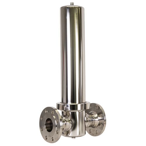 Filtro per vapore - P-GS series - ultrafilter Skandinavien Aps - a cartuccia / a pressione / industriale