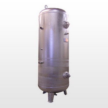 Serbatoio di stoccaggio - 7200090-16 - ultrafilter Skandinavien Aps - per aria compressa / galvanizzato / verticale