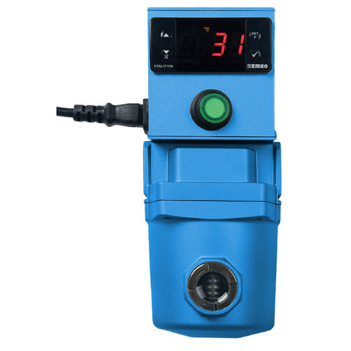 Aerotermo elettrico - AIRH 001 - ultrafilter Skandinavien Aps - da terra / industriale