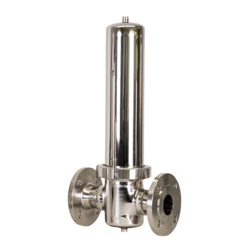 Carter per filtro a cartuccia - P-EG 0006 - ultrafilter Skandinavien Aps - per vapore / per aria / in acciaio inossidabile