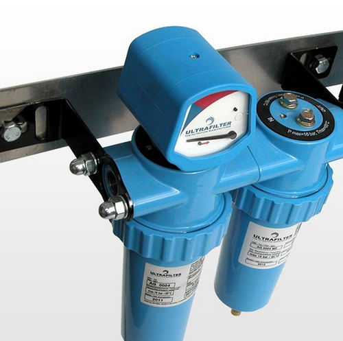 Filtro per aria compressa - UF - ultrafilter Skandinavien Aps - antiparticolato / a carboni attivi / a pressione