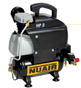 Compressore a pistone - FC2/6 - NUAir compressors - d'aria / con motore elettrico / portatile