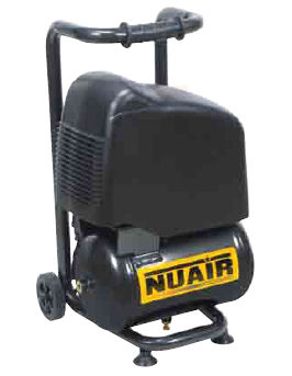 Compressore a pistone - OM231/10 PCM - NUAir compressors - d'aria / con motore elettrico / su rotelle