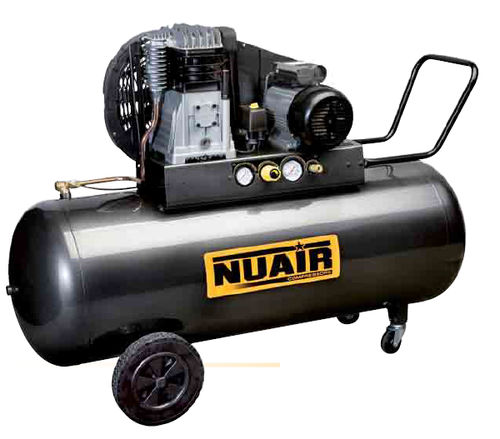 Compressore a pistone - B3800B/3M/270 TECH - NUAir compressors - d'aria / con motore elettrico / su rotelle