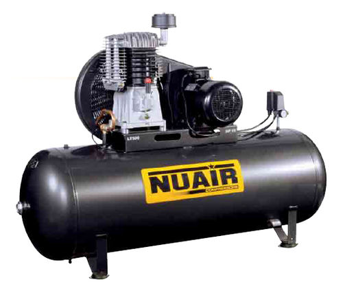 Compressore a pistone - NB10/10FT/500 - NUAir compressors - d'aria / con motore elettrico / fisso
