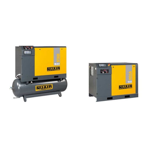 Compressore a vite - STAR 22 - NUAir compressors - rotativo / d'aria / con motore elettrico