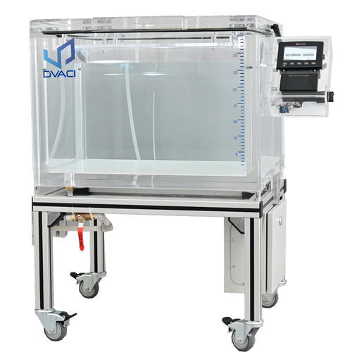 Tester di tenuta digitale - CDV FS - DVACI - con camera sottovuoto / per bottiglie / per imballaggi