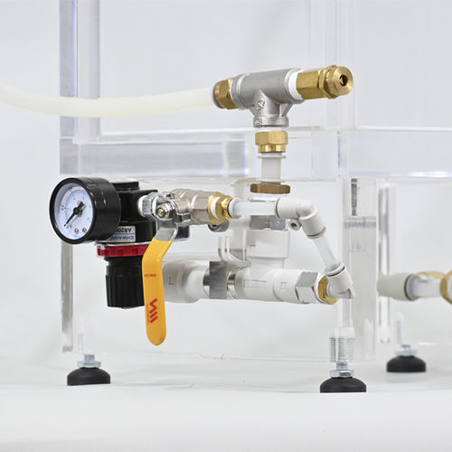 Tester di tenuta a vuoto - Model M - DVACI - pneumatico / di immersione / di perdita
