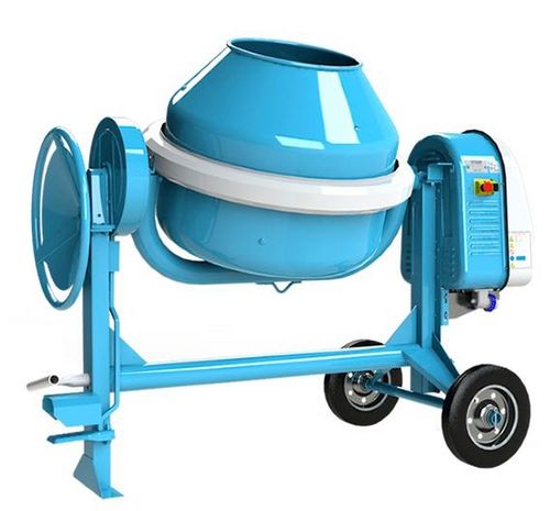 Betoniera elettrica - C320 - OMAER Srl - mobile / tradizionale