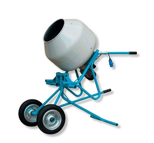 Betoniera elettrica - C140 CARR KIT - OMAER Srl - mobile / tradizionale