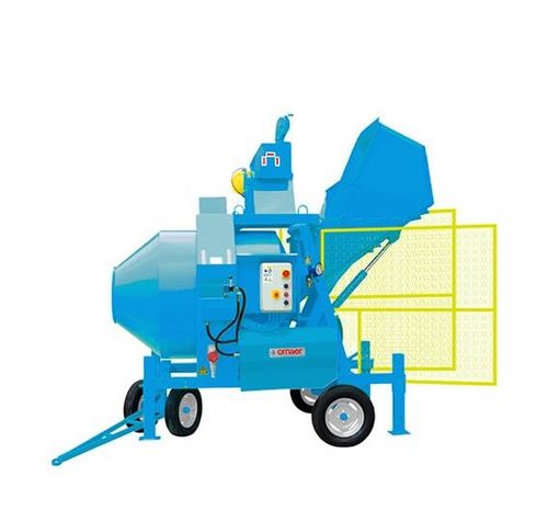 Betoniera diesel - C1500i 4R - OMAER Srl - elettrica / mobile / a inversione di marcia