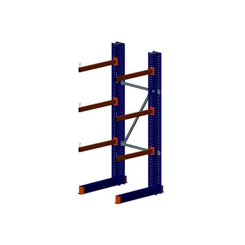 Scaffalatura cantilever - KIMER - per carichi medi / per carichi leggeri / per carichi lunghi