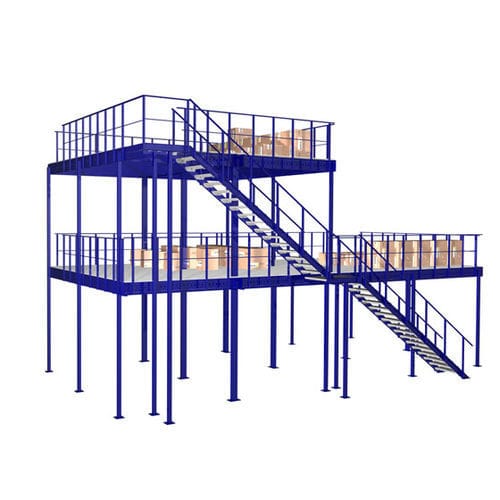 Soppalco industriale per magazzino - STETIC K-300 - KIMER