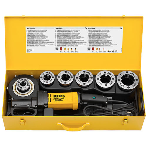 Utensile di filettatura esterno - REMS Amigo 2 Compact - REMS - manuale / per estremità di tubi