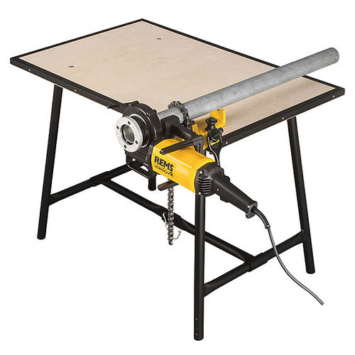 Morsa da banco - REMS Aquila WB - REMS - manuale / a catena / per tubi