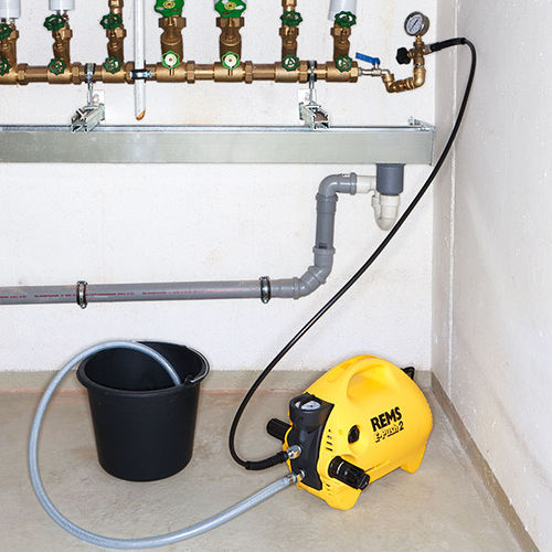 Pompa di calibrazione manuale - REMS E-Push 2 - REMS - per pressione e vuoto