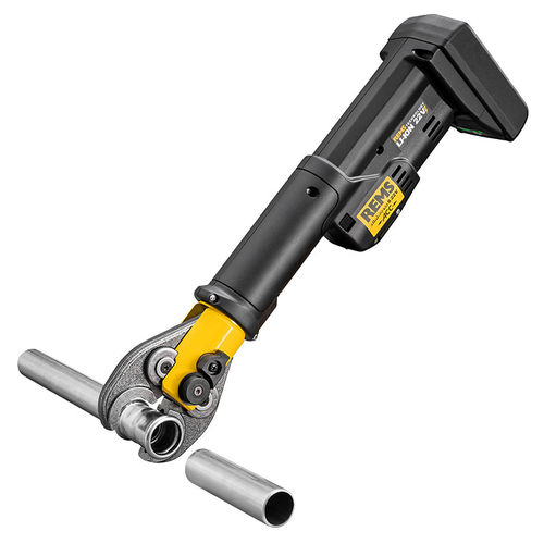 Utensile per aggraffatura elettrico - REMS Mini-Press S 22 V ACC - REMS - per tubi / a batteria