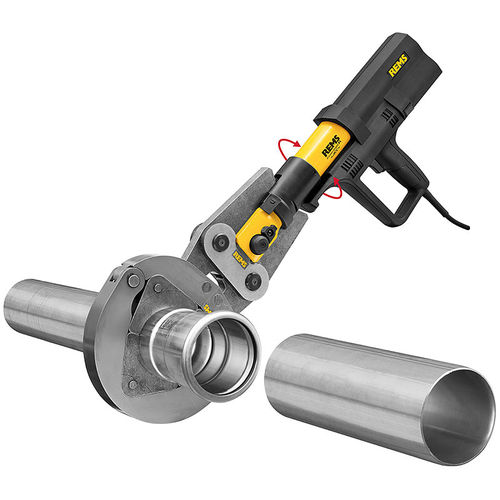 Utensile per aggraffatura elettroidraulico - REMS Power-Press XL ACC - REMS - per tubi