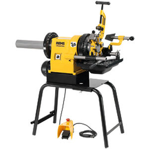 Macchina filettatrice elettrica - REMS Magnum  - REMS - compatta