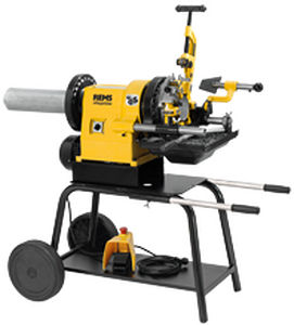 Macchina filettatrice orizzontale - REMS Magnum - REMS - elettrica / compatta