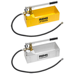 Apparecchio per prove d'urto - REMS Push - REMS - manuale / per pompa