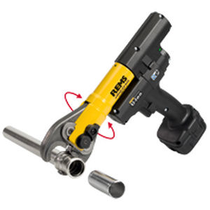 Utensile per aggraffatura elettrico - REMS Mini-Press ACC  - REMS - per tubi / a batteria